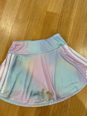 Adidas Pastel Rainbow Active Skort for Girls
